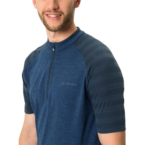 VAUDE Tamaro III Shirt Herren Blau – Bild 5
