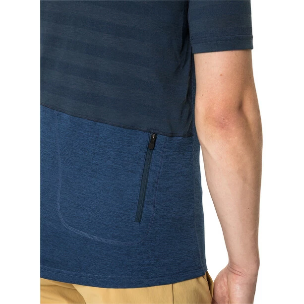 VAUDE Tamaro III Shirt Herren Blau – Bild 6