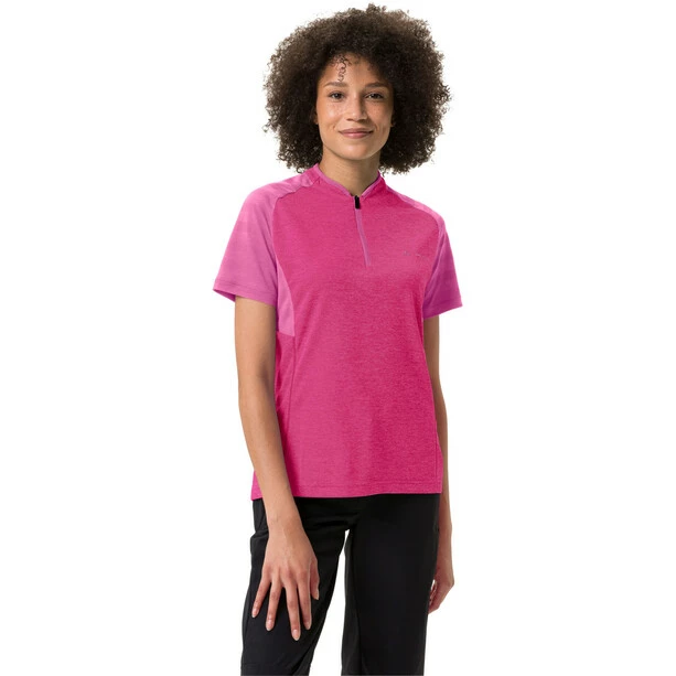 VAUDE Tamaro III Shirt Damen Pink – Bild 3