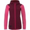 VAUDE Tremalzo Kapuzenjacke Damen Rot/pink