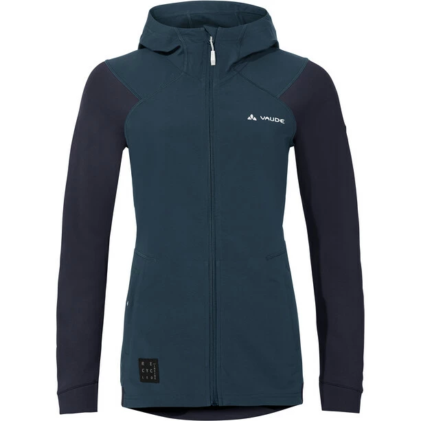 VAUDE Tremalzo Kapuzenjacke Damen Blau