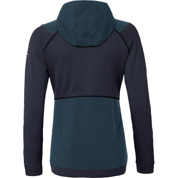 VAUDE Tremalzo Kapuzenjacke Damen Blau – Bild 2