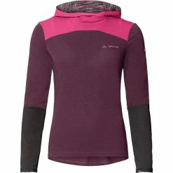 VAUDE Tremalzo Langarmshirt Damen Lila