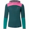 VAUDE Tremalzo Langarmshirt Damen Grün