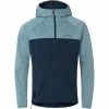 VAUDE Tremalzo Softshell Jacke Mit 1/2 Reißverschluss Herren Blau
