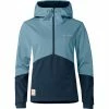 VAUDE Tremalzo Softshell Jacke Mit 1/2 Reißverschluss Damen Blau