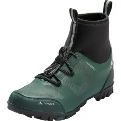 VAUDE TVL Pavei Winter STX Mid-Cut Schuhe Grün/schwarz