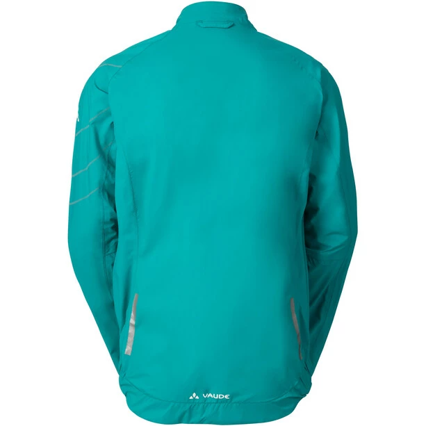VAUDE Umbrail Jacke Damen Türkis – Bild 2