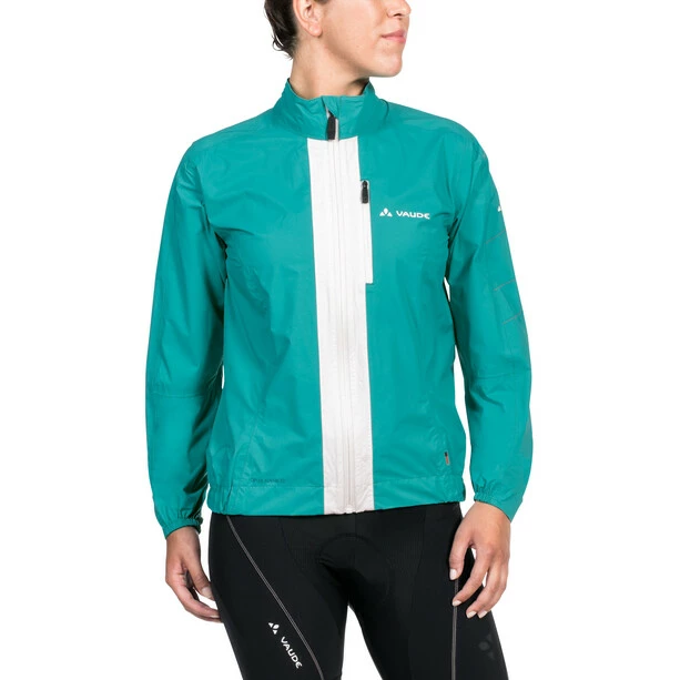 VAUDE Umbrail Jacke Damen Türkis – Bild 3