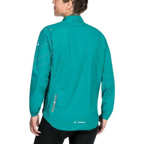 VAUDE Umbrail Jacke Damen Türkis – Bild 4