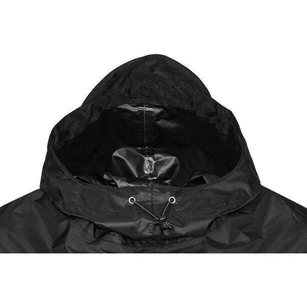 VAUDE Valdipino Poncho Schwarz – Bild 2