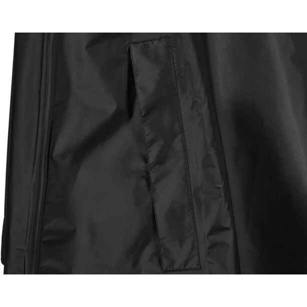 VAUDE Valdipino Poncho Schwarz – Bild 3