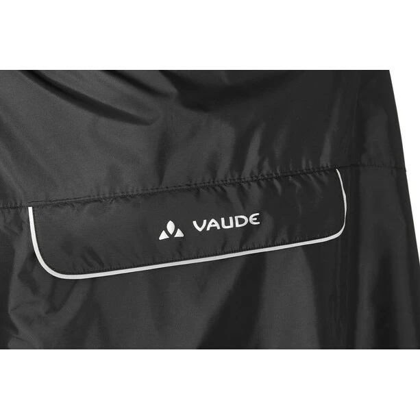 VAUDE Valdipino Poncho Schwarz – Bild 4
