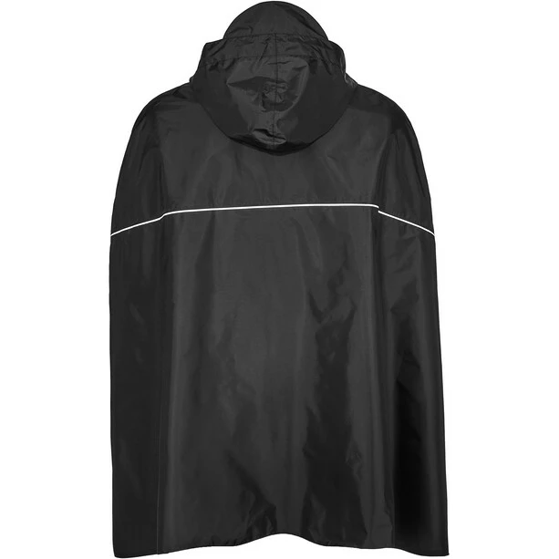 VAUDE Valdipino Poncho Schwarz – Bild 6