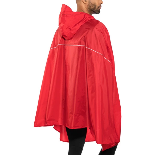 VAUDE Valdipino Poncho Rot – Bild 3