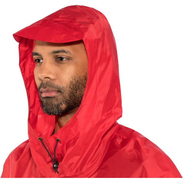 VAUDE Valdipino Poncho Rot – Bild 6