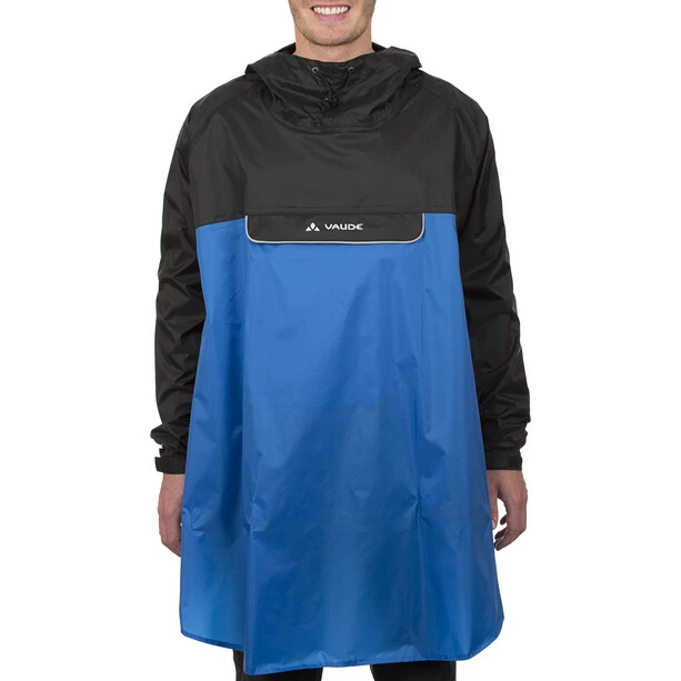 VAUDE Valero Poncho Blau – Bild 2