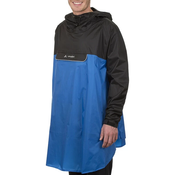 VAUDE Valero Poncho Blau – Bild 3