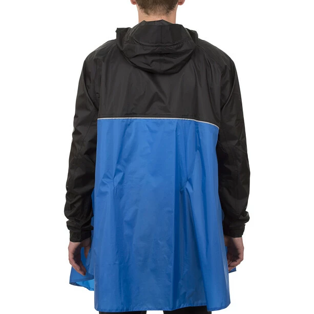 VAUDE Valero Poncho Blau – Bild 4