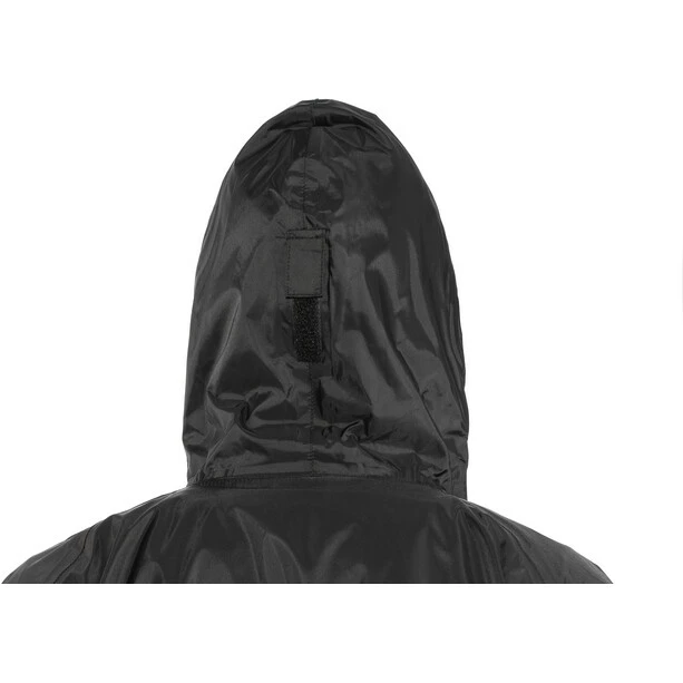 VAUDE Valero Poncho Rot/schwarz – Bild 6