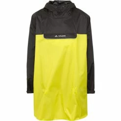 VAUDE Valero Poncho Gelb