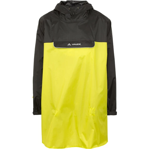 VAUDE Valero Poncho Gelb