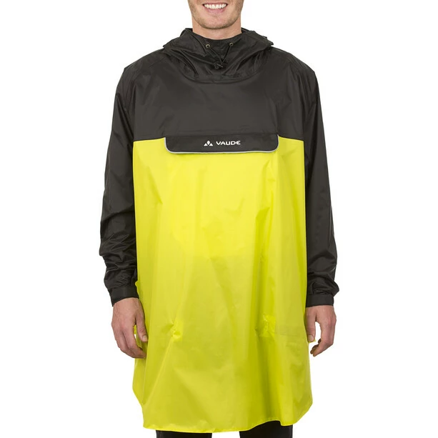 VAUDE Valero Poncho Gelb – Bild 2