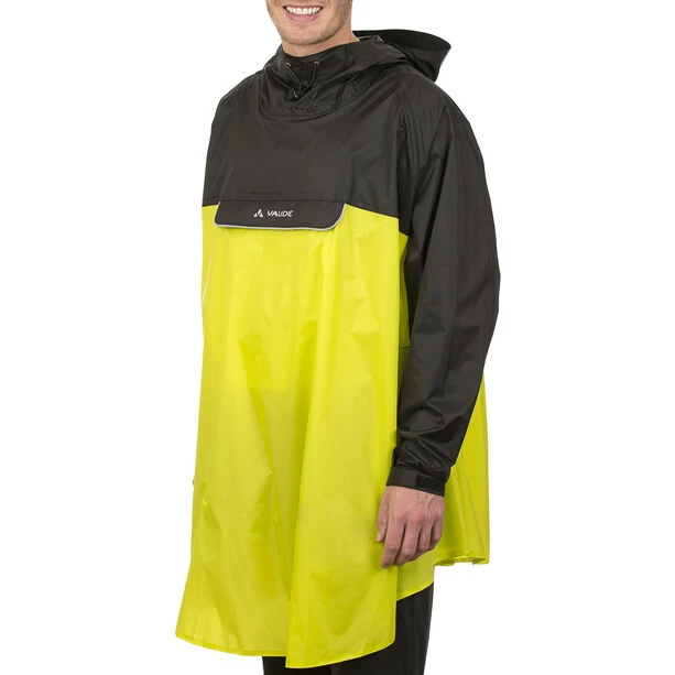 VAUDE Valero Poncho Gelb – Bild 3
