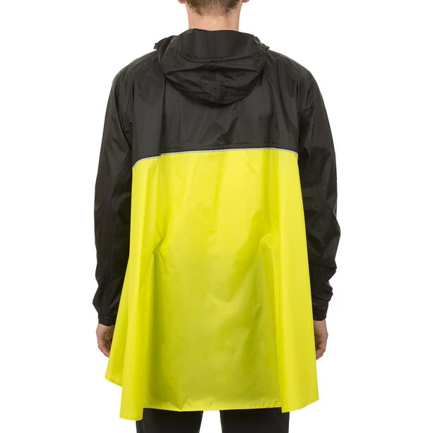 VAUDE Valero Poncho Gelb – Bild 4