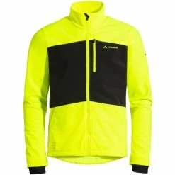 VAUDE Virt II Softshell Jacke Herren Gelb
