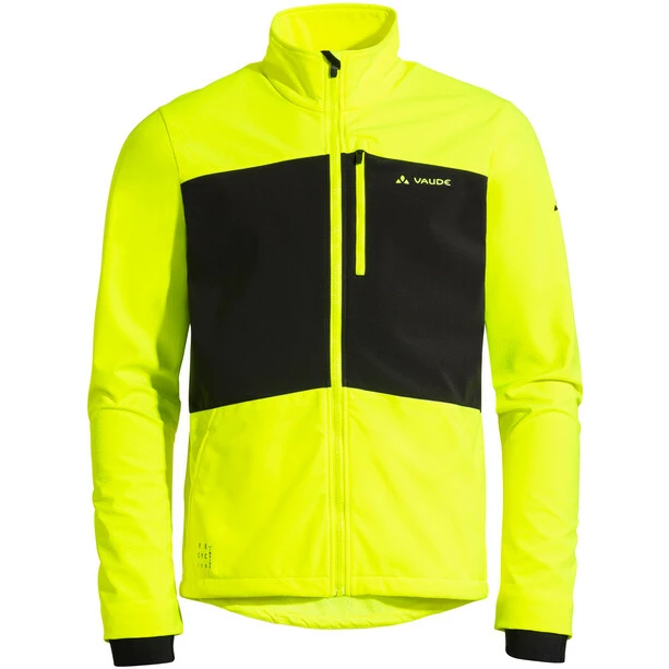 VAUDE Virt II Softshell Jacke Herren Gelb
