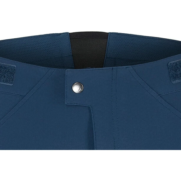 VAUDE Virt II Softshell Hose Herren Blau/schwarz – Bild 3