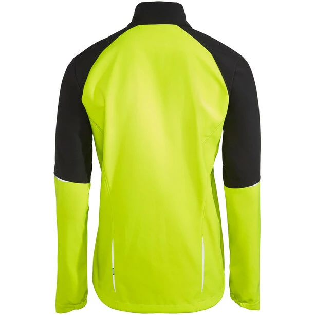 VAUDE Wintry IV Softshell Jacke Herren Gelb – Bild 2