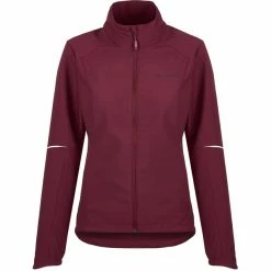 VAUDE Wintry IV Softshell Jacke Damen Rot