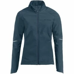 VAUDE Wintry IV Softshell Jacke Damen Petrol