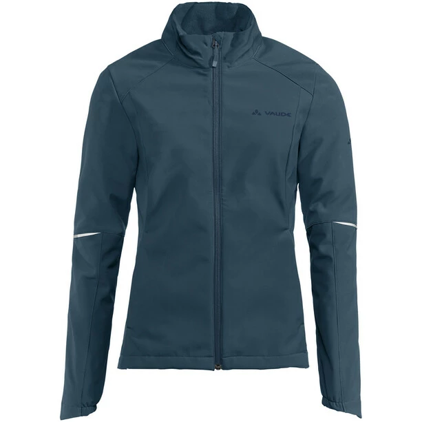 VAUDE Wintry IV Softshell Jacke Damen Petrol