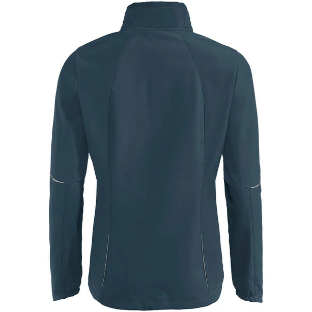 VAUDE Wintry IV Softshell Jacke Damen Petrol – Bild 2