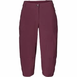 VAUDE Yaras 3/4 Hose Damen Lila