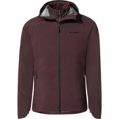 VAUDE Yaras 3in1 Jacke Herren Rot
