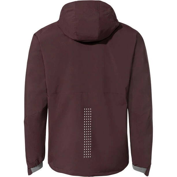 VAUDE Yaras 3in1 Jacke Herren Rot – Bild 2