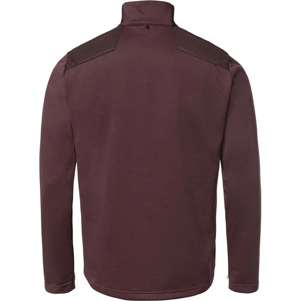VAUDE Yaras 3in1 Jacke Herren Rot – Bild 4