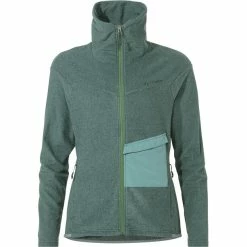 VAUDE Yaras Fleecejacke Damen Petrol