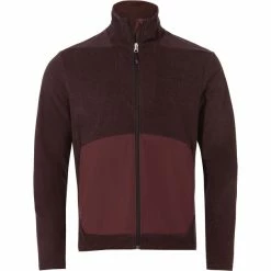 VAUDE Yaras II Fleecejacke Herren Rot