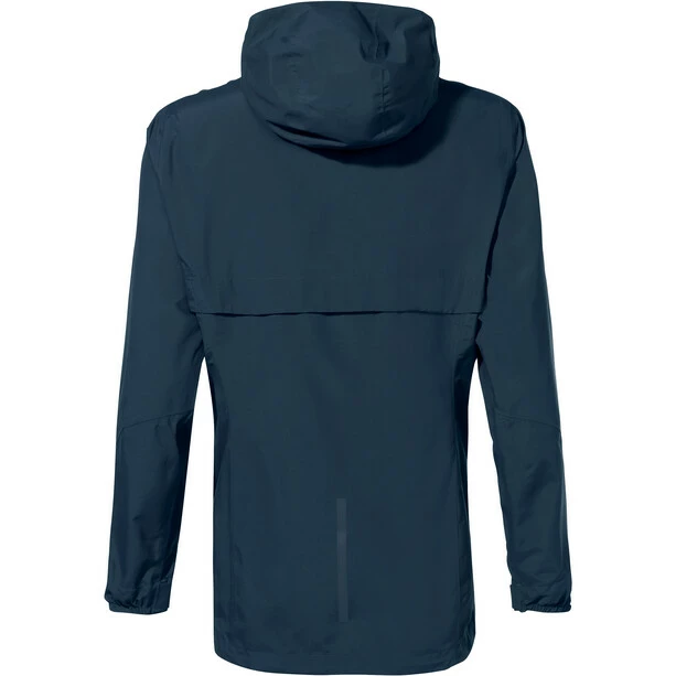 VAUDE Yaras IV Regenjacke Damen Blau – Bild 2
