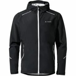 VAUDE Yaras Jacke Herren Schwarz