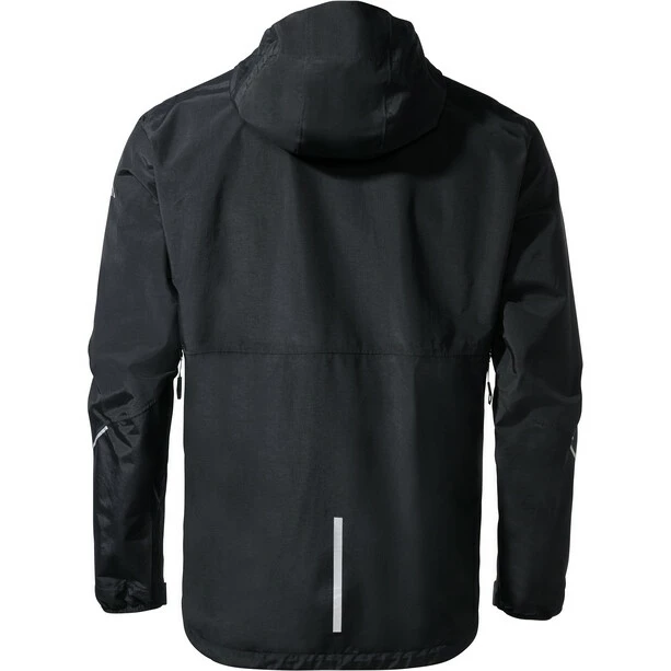 VAUDE Yaras Jacke Herren Schwarz – Bild 2