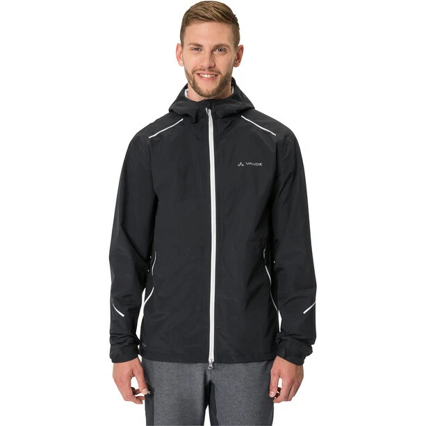 VAUDE Yaras Jacke Herren Schwarz – Bild 3