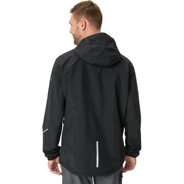 VAUDE Yaras Jacke Herren Schwarz – Bild 4