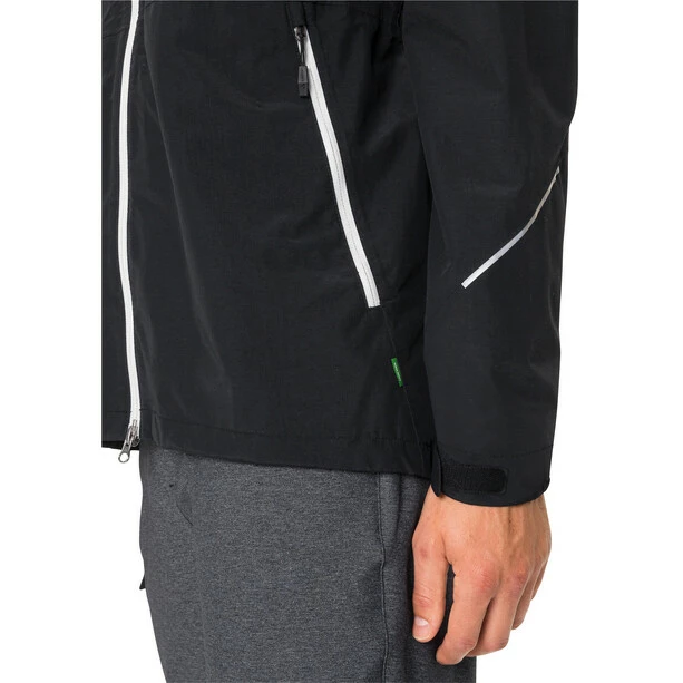 VAUDE Yaras Jacke Herren Schwarz – Bild 5