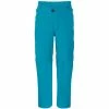 VAUDE Yaras Stretch Zip-Off Hose Kinder Blau